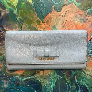 🩵MIU MIU WALLET🩵